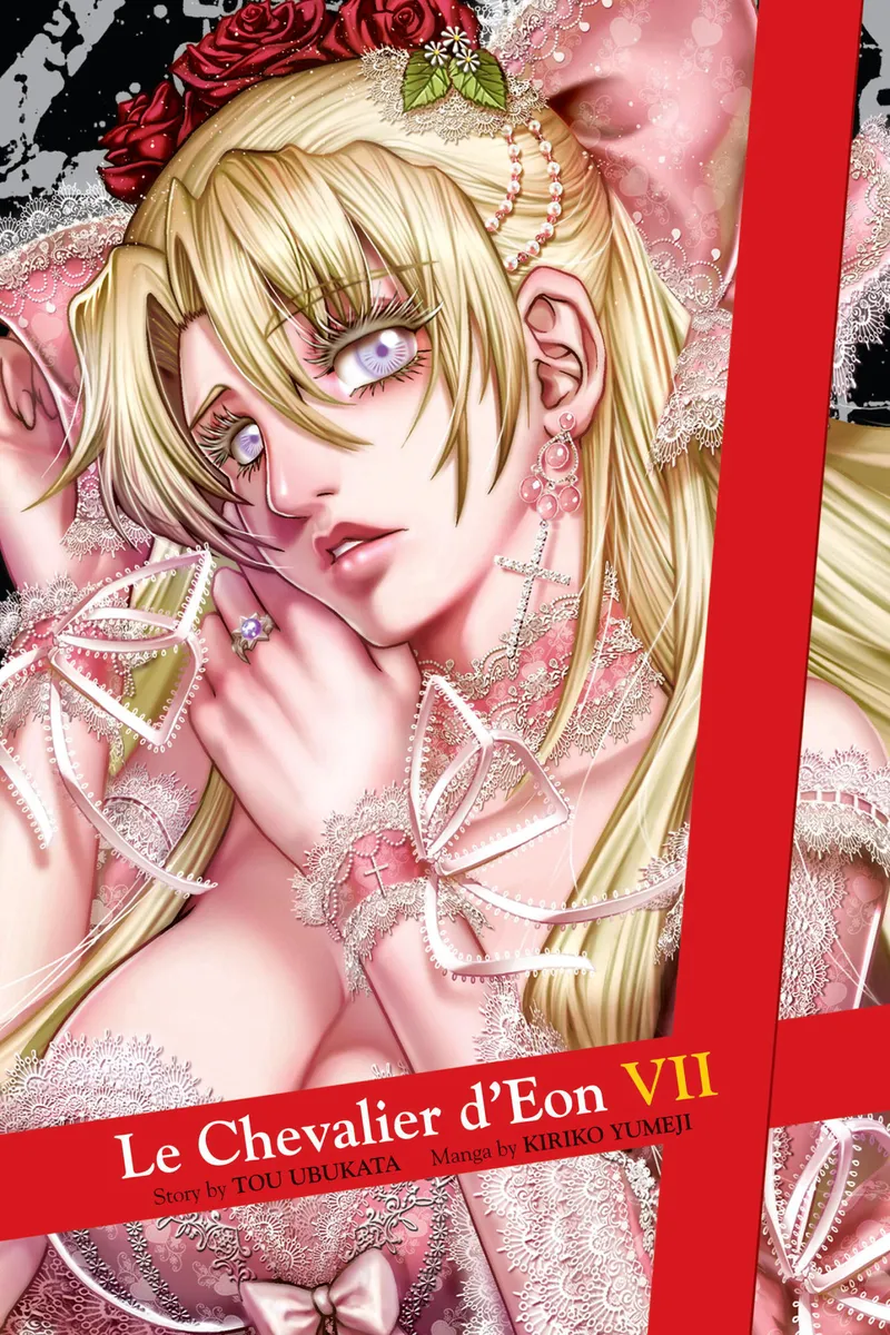 Cover of Le Chevalier d'Eon Vol 7