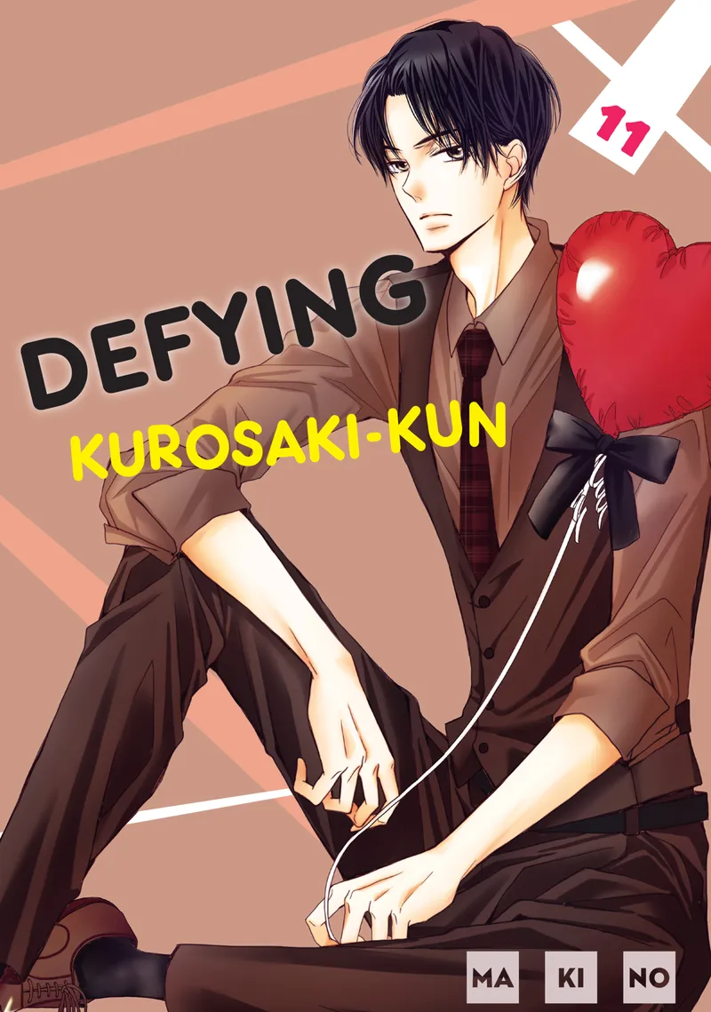 Cover of Defying Kurosaki-kun Vol 11