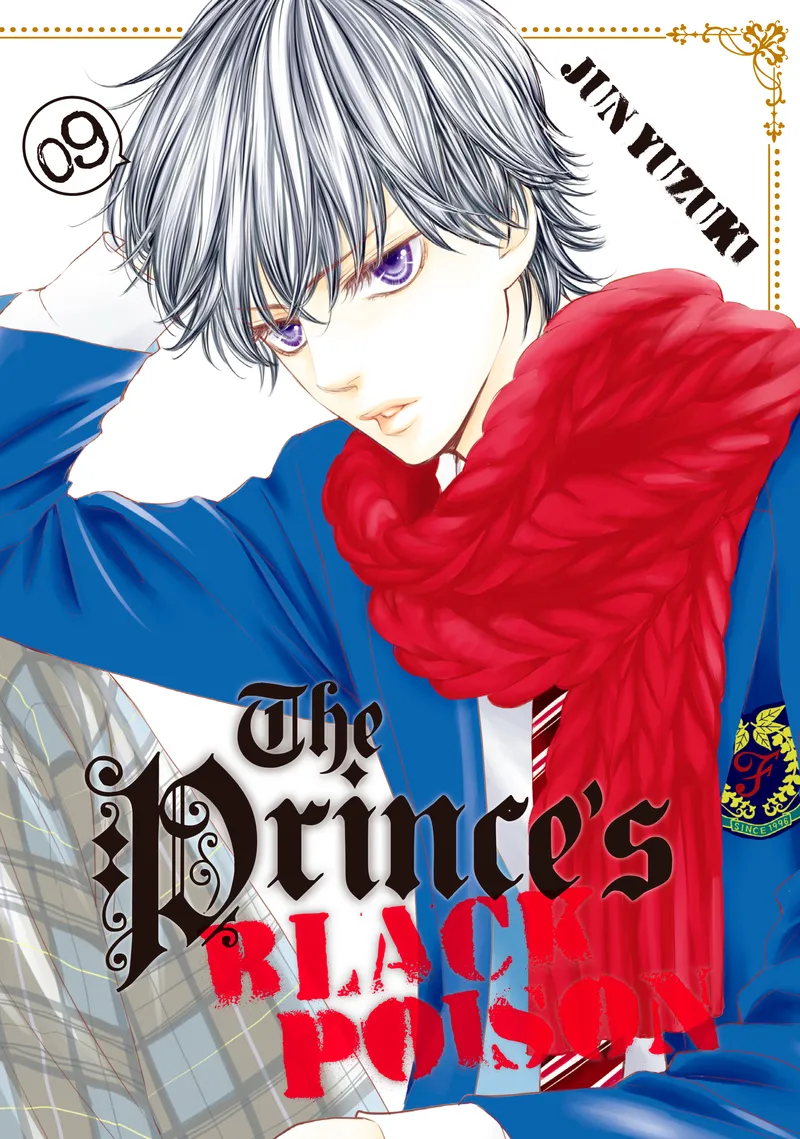 Cover of The Prince's Black Poison Vol 9