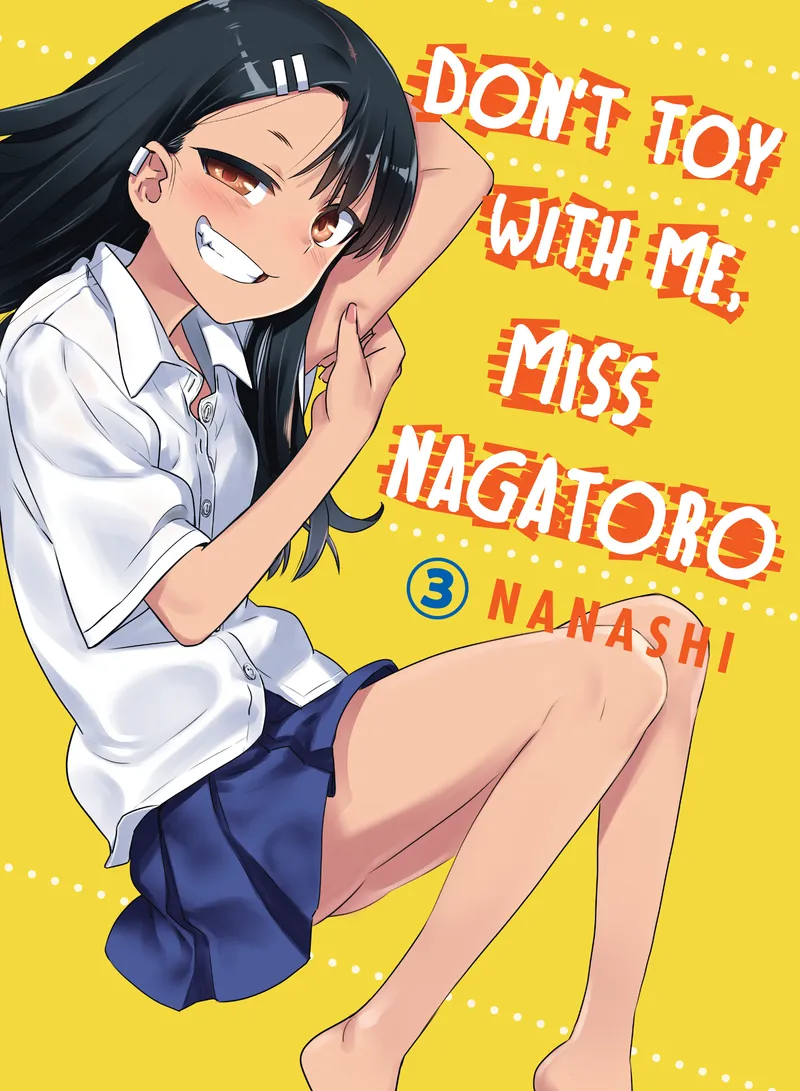 Cover of Don't Toy With Me, Miss Nagatoro Vol 3