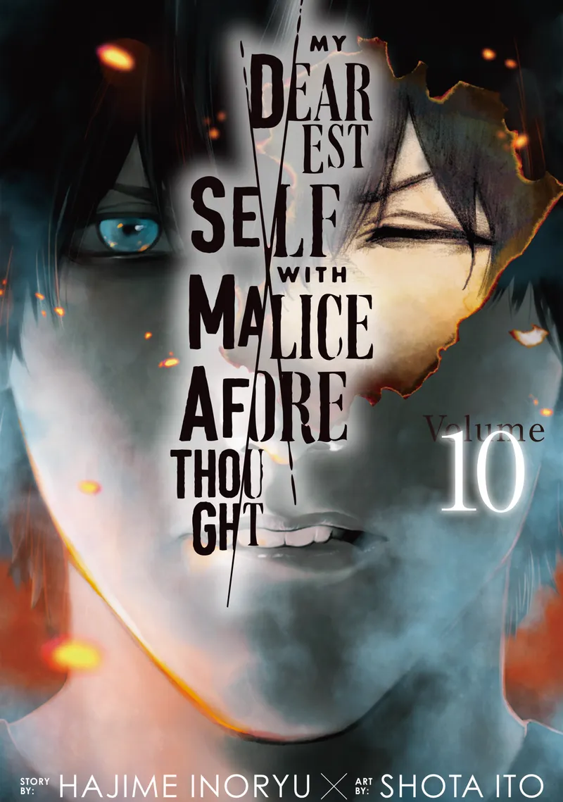 Cover of My Dearest Self With Malice Aforethought Vol 10