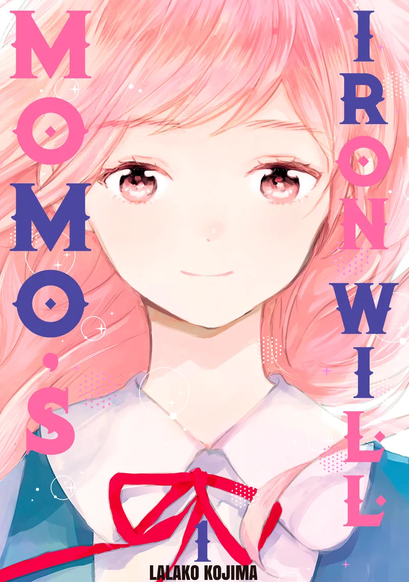 Cover of Momo’s Iron Will Vol. 1