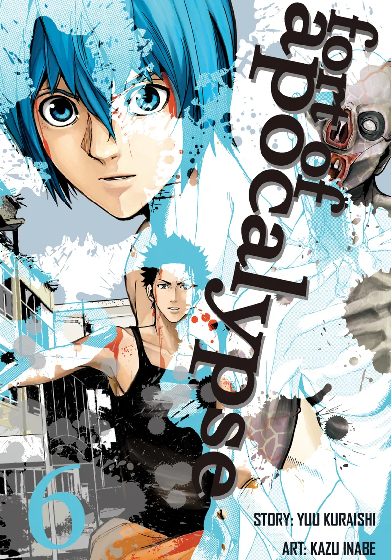 Cover of Fort of Apocalypse Vol. 6