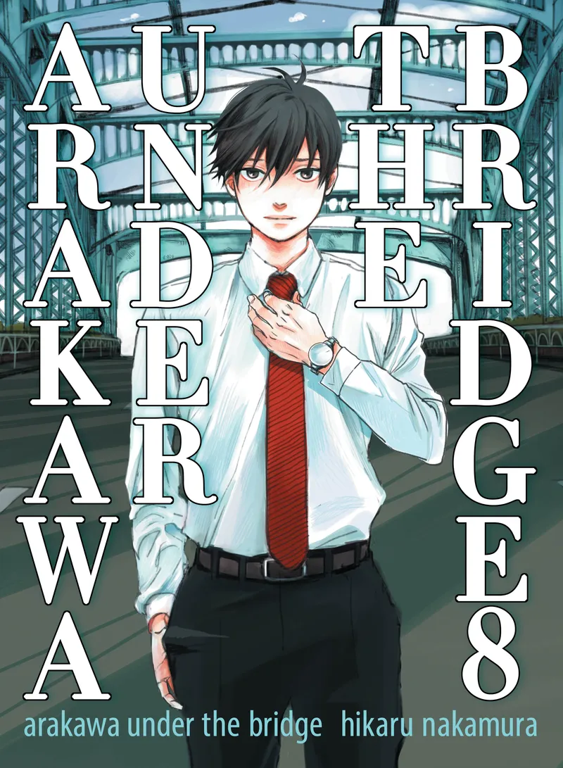 Cover of Arakawa Under the Bridge Vol 8
