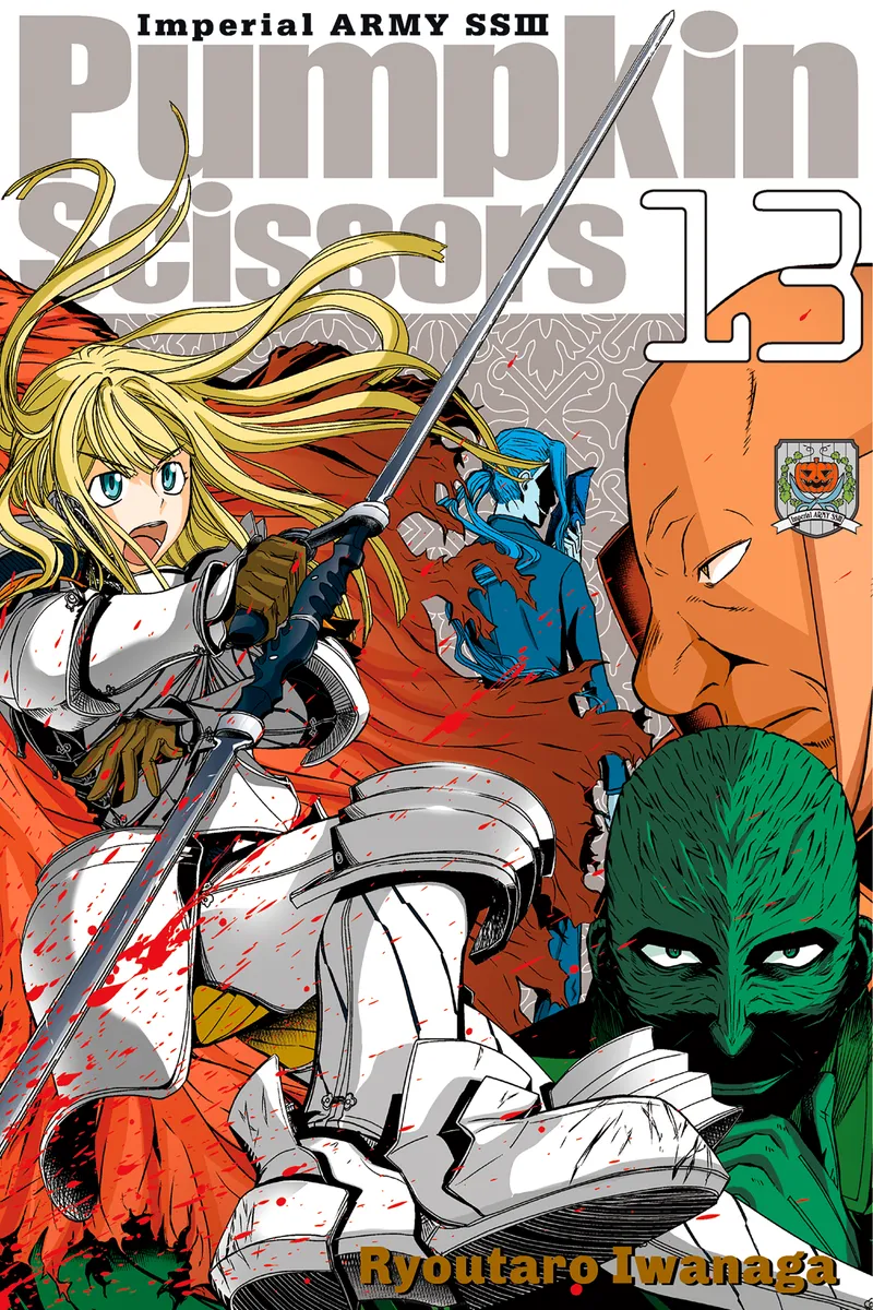 Cover of Pumpkin Scissors Vol 13