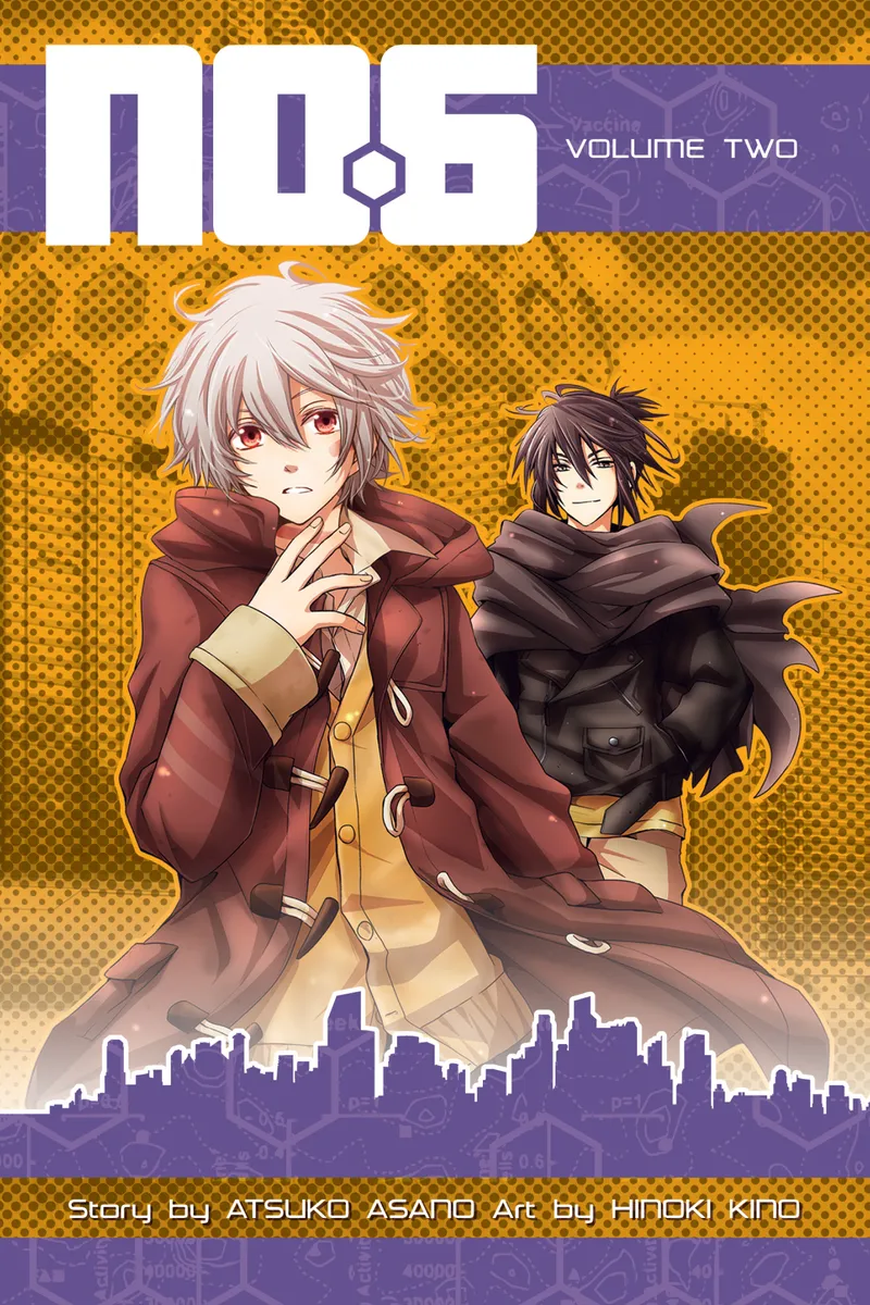 Cover of NO. 6 Vol 2