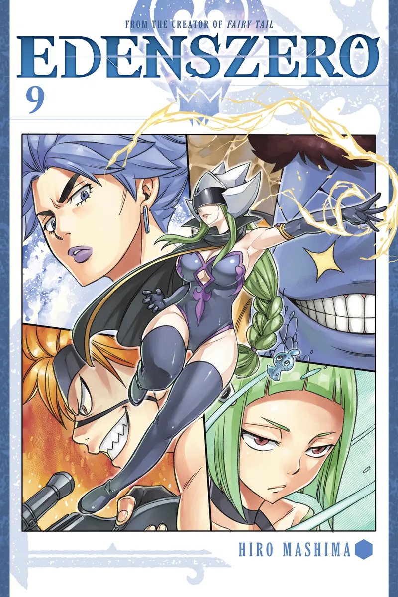 Cover of EDENS ZERO Vol 9
