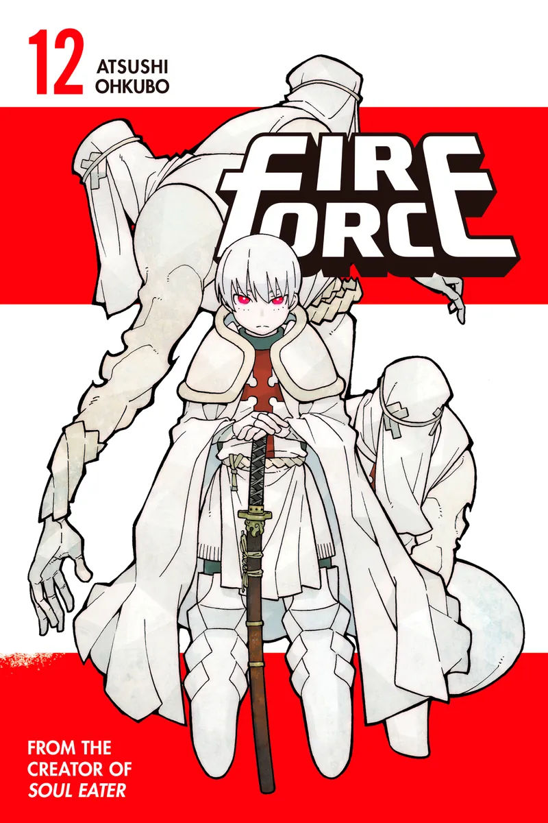 Cover of Fire Force Vol. 12