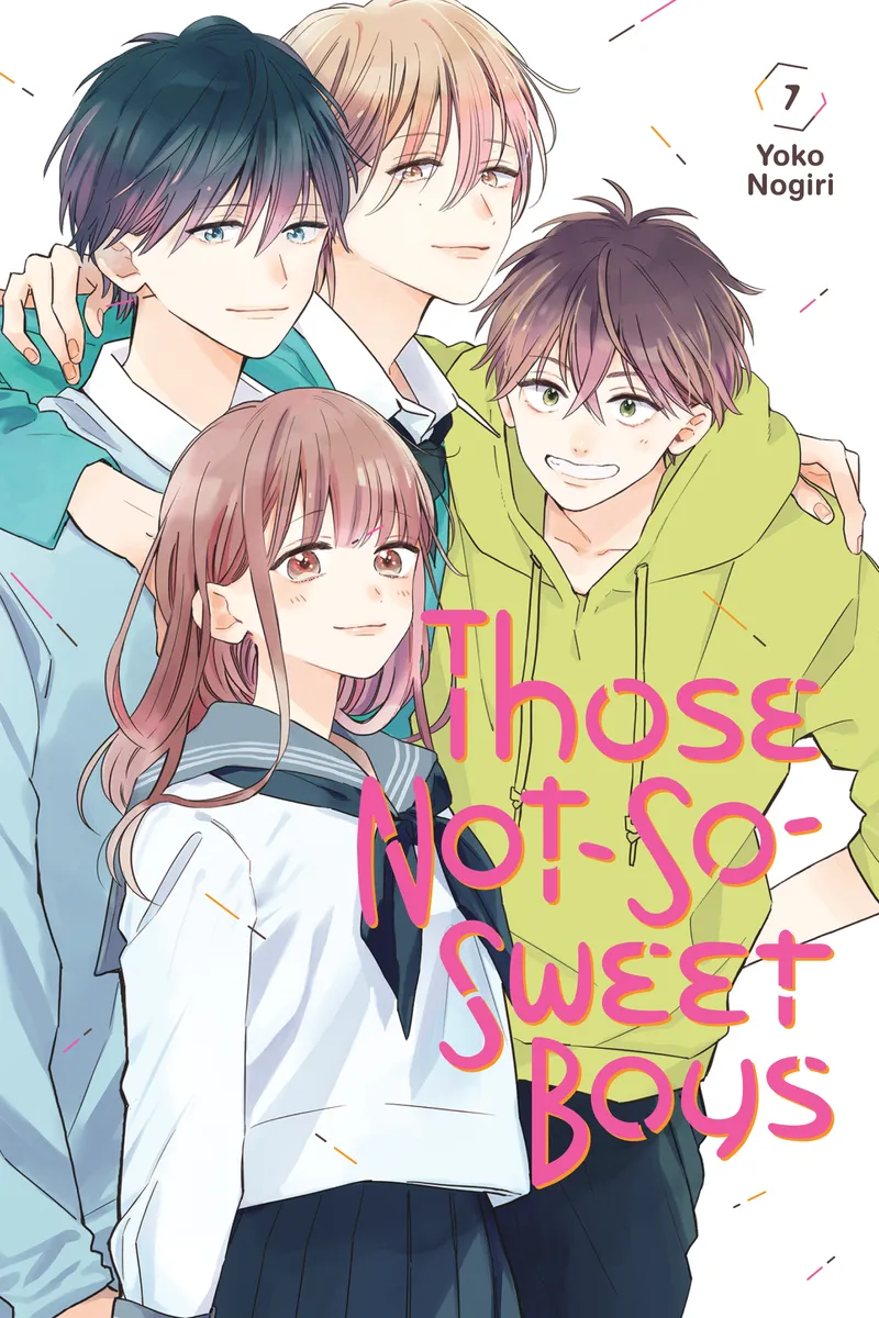 Cover of Those Not-So-Sweet Boys Vol 7