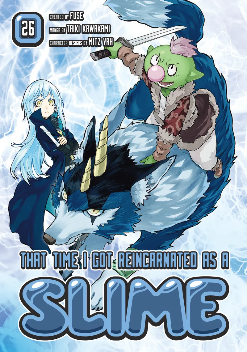 Cover of That Time I Got Reincarnated as a Slime Vol 26