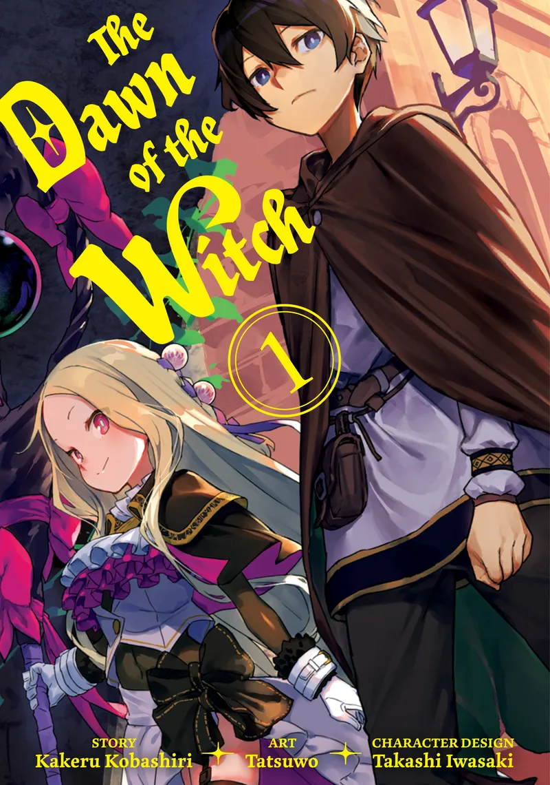 Cover of The Dawn of the Witch Vol. 1