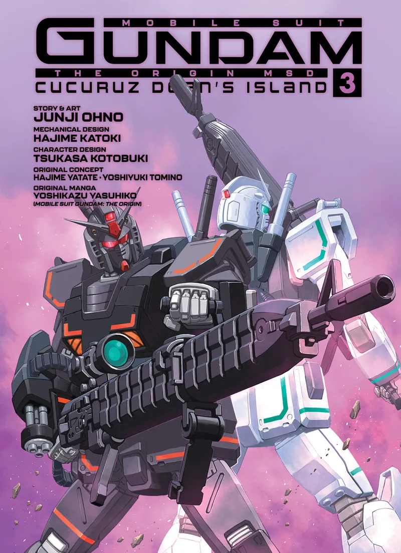 Cover of Mobile Suit Gundam Cucuruz Doan's Island Vol. 3
