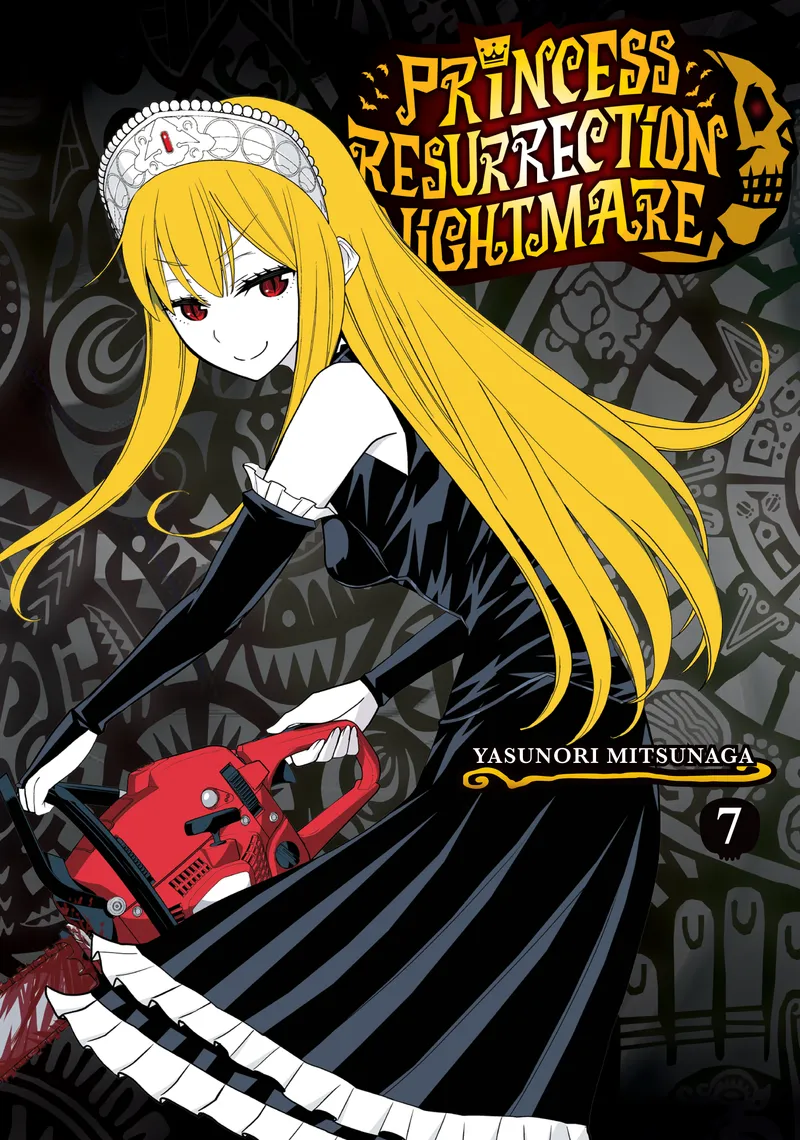 Cover of Princess Resurrection Nightmare Vol 7