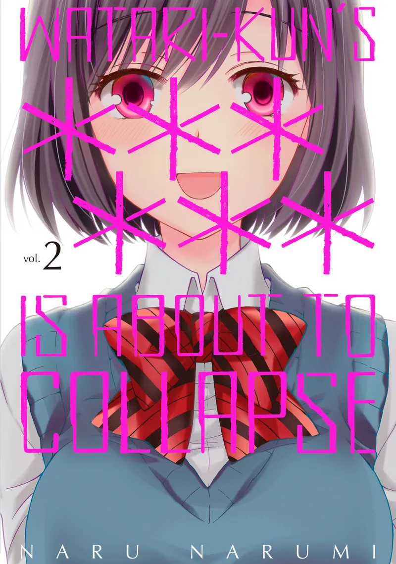 Cover of Watari-kun's ****** Is About to Collapse Vol 2