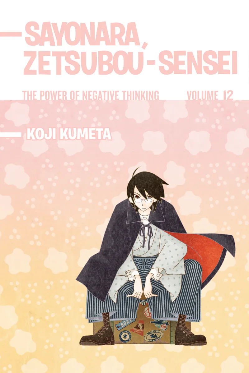 Cover of Sayonara, Zetsubou-Sensei Vol. 12