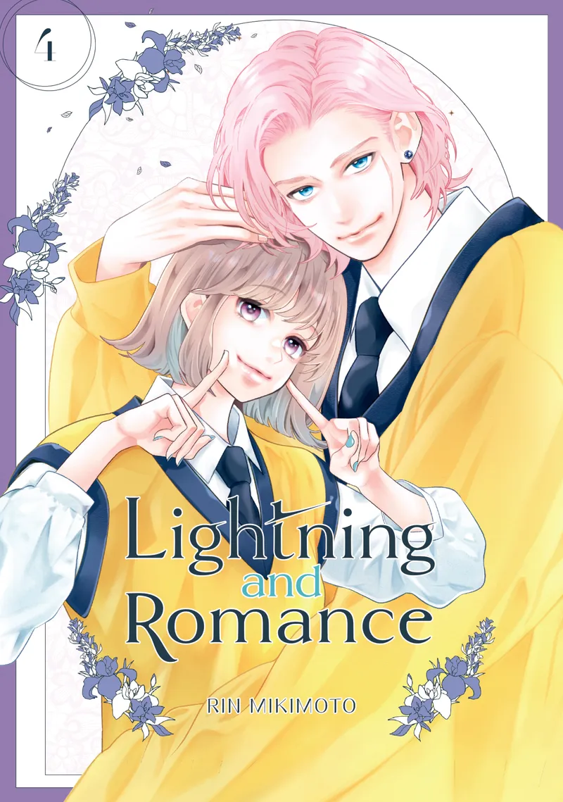 Cover of Lightning and Romance Vol 4
