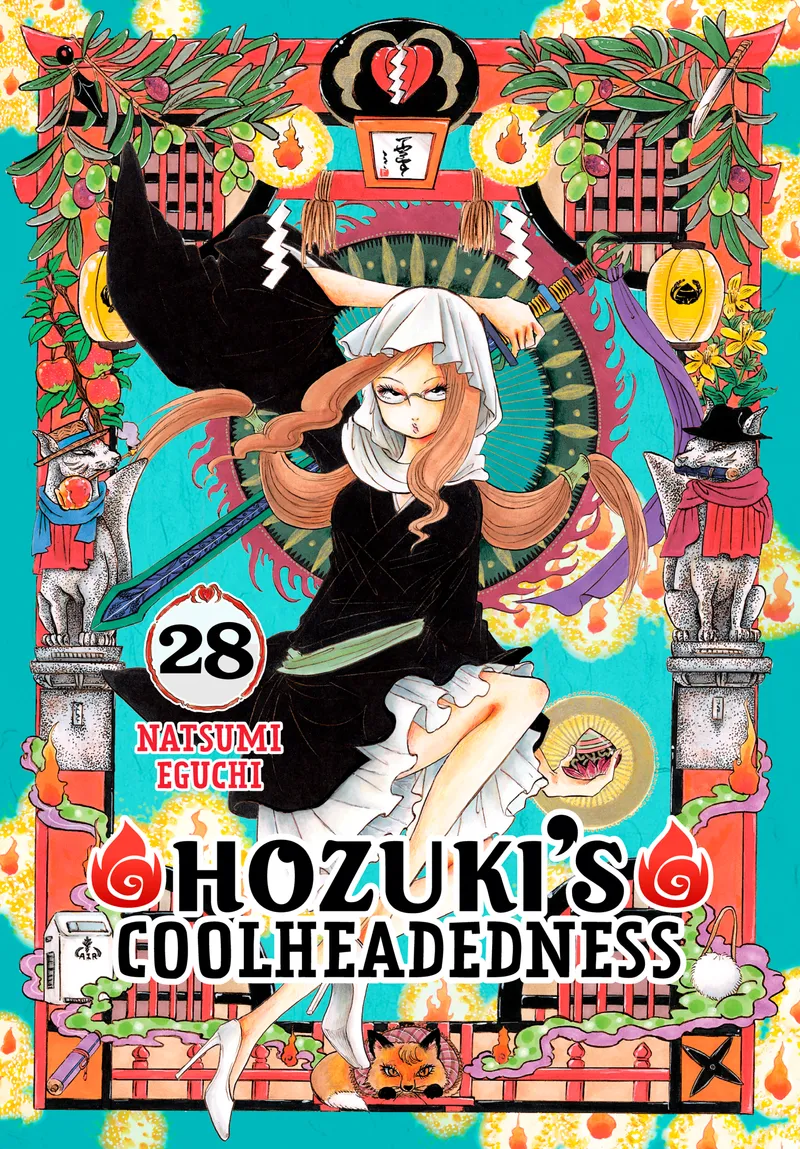 Cover of Hozuki's Coolheadedness Vol 28