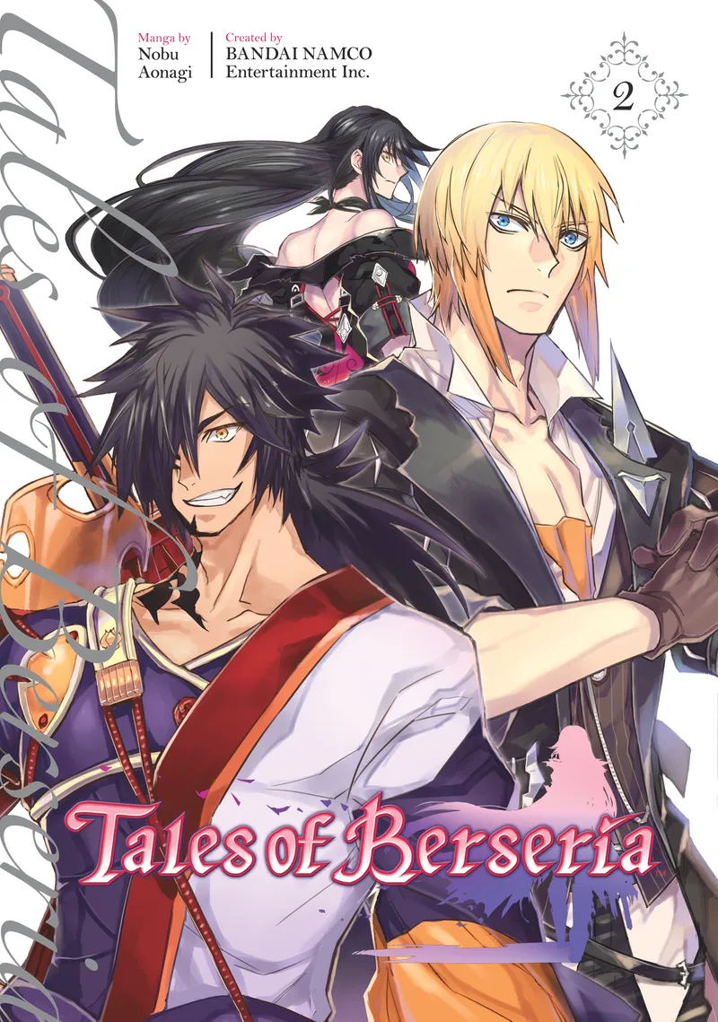 Cover of Tales of Berseria Vol 2