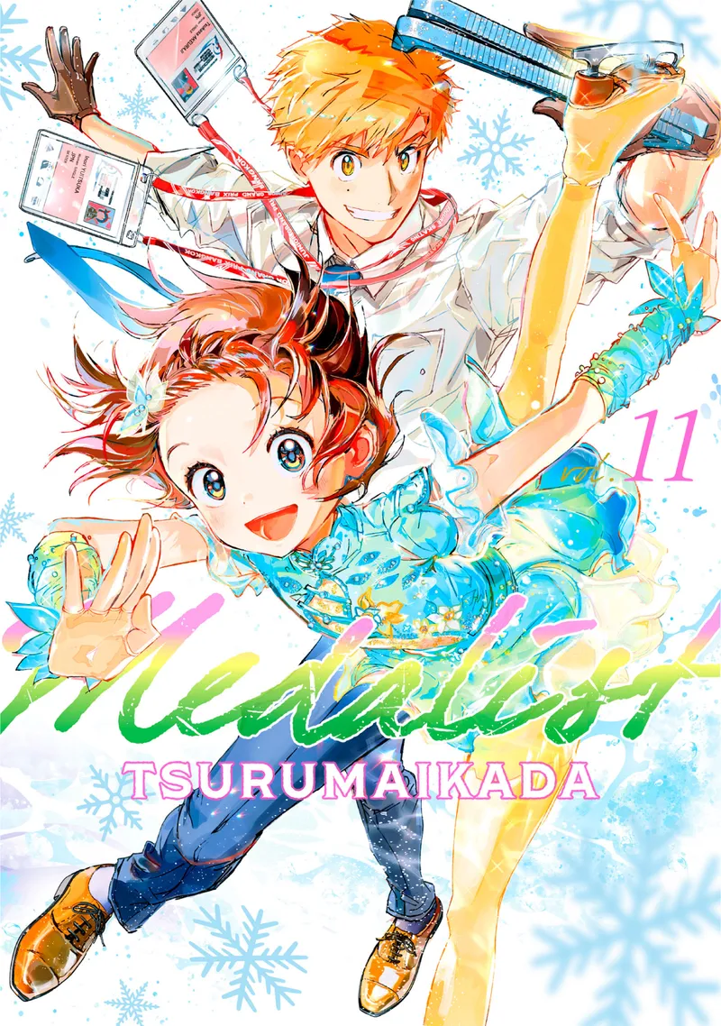 Cover of Medalist Vol 11