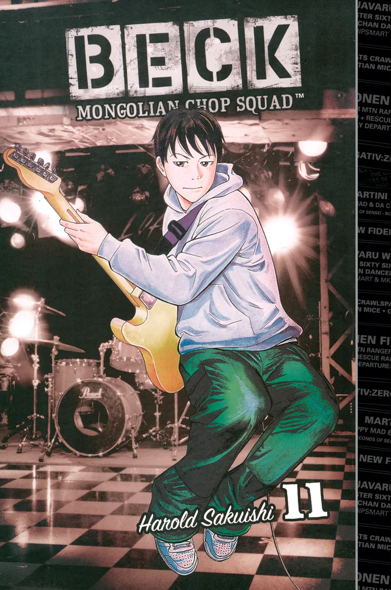Cover of BECK Vol 11