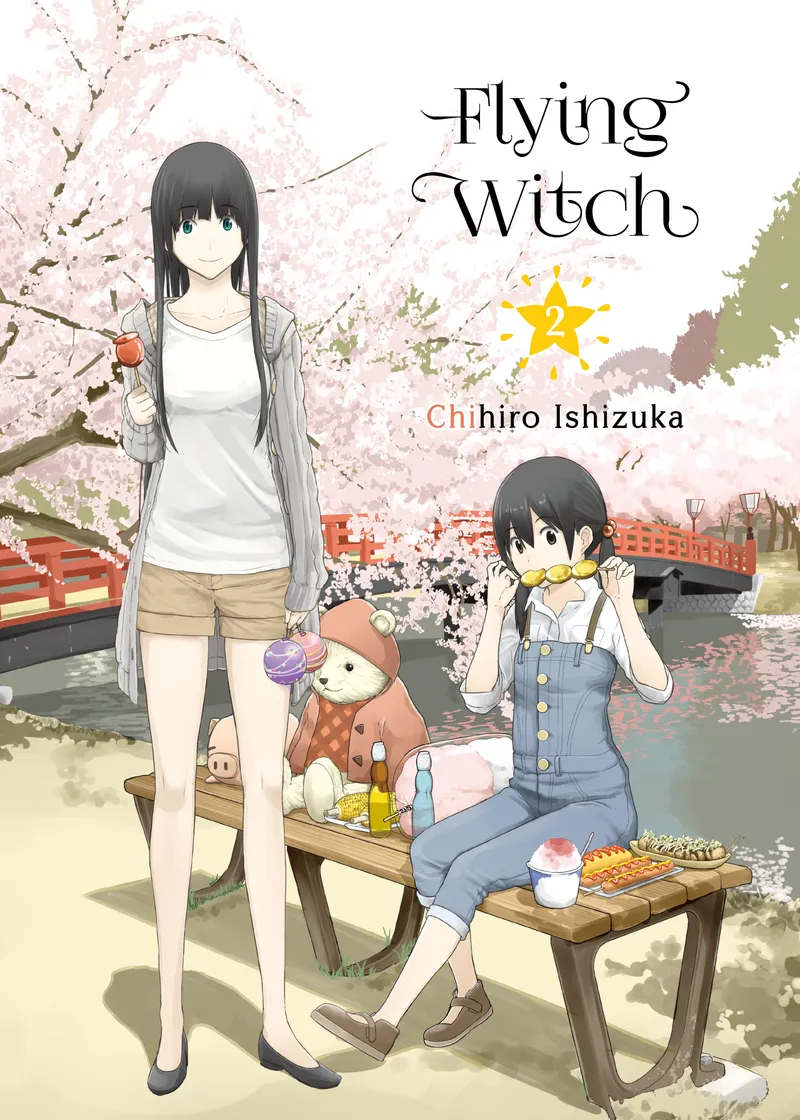 Cover of Flying Witch Vol 2