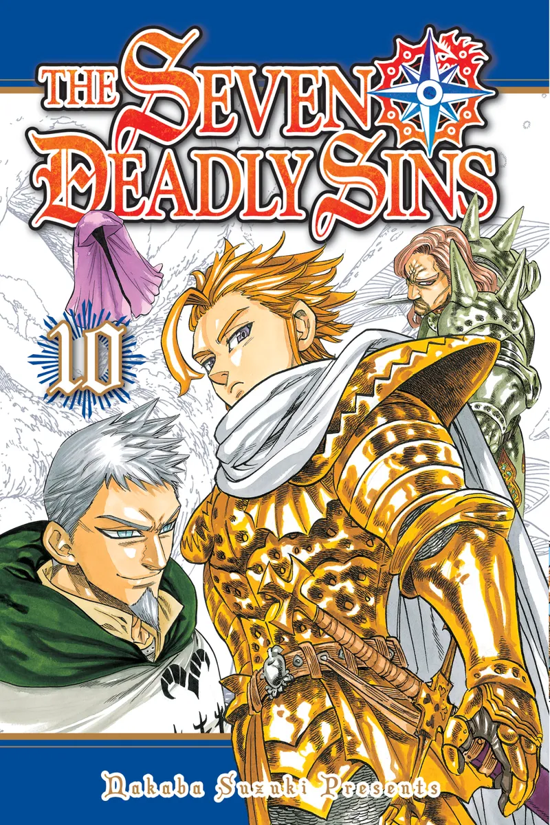 Cover of The Seven Deadly Sins Vol 10