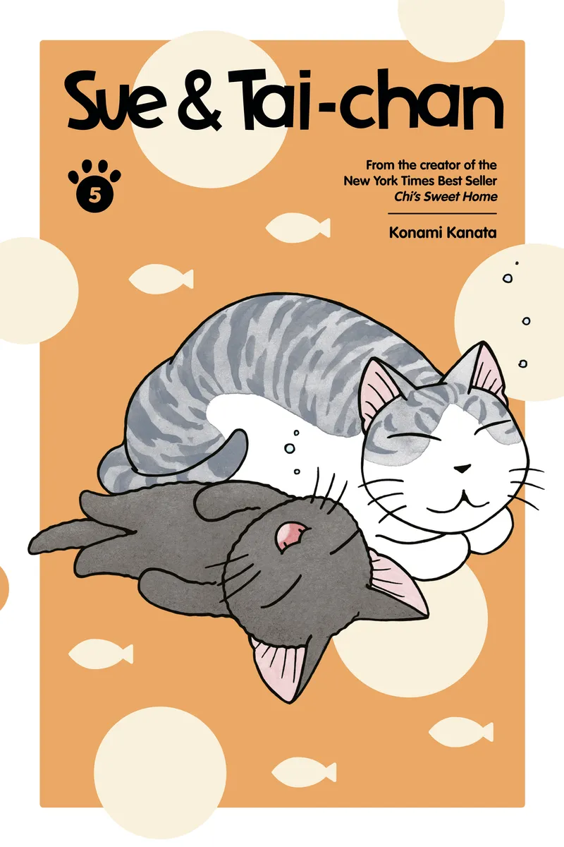 Cover of Sue & Tai-chan Vol 5