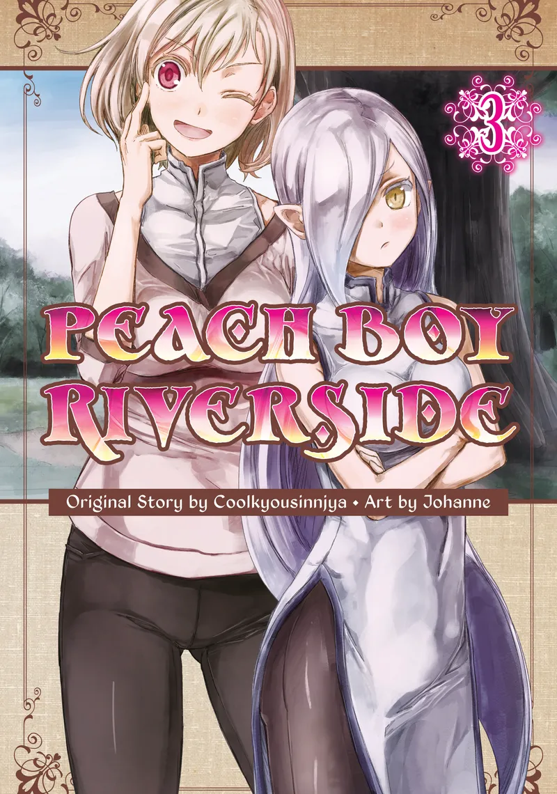 Cover of Peach Boy Riverside Vol 3