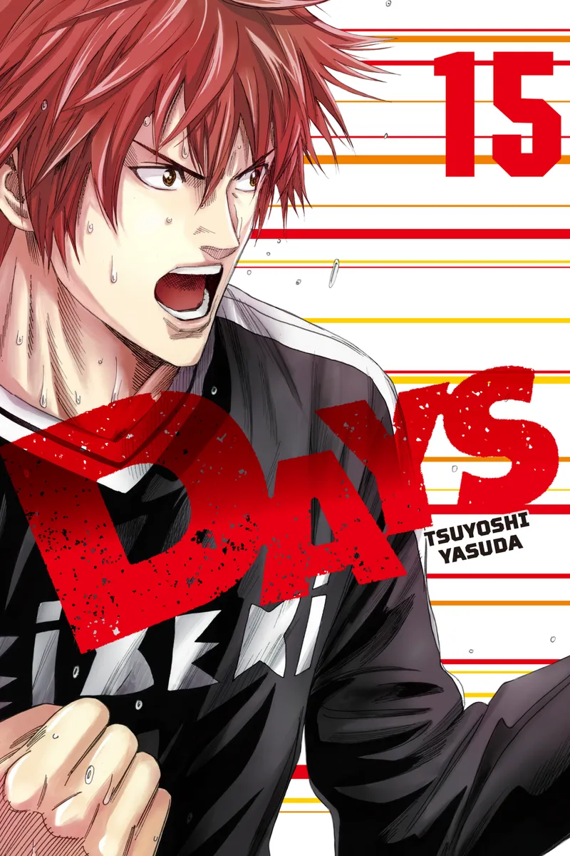 Cover of DAYS Vol 15