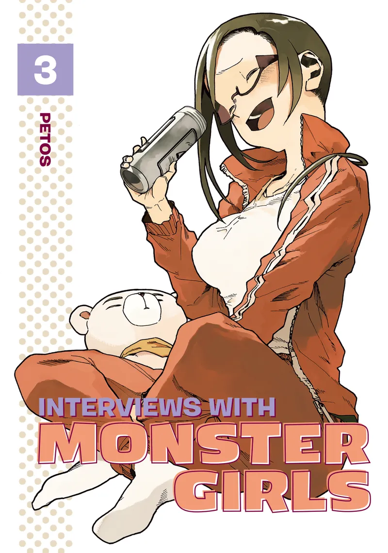 Cover of Interviews with Monster Girls Vol 3