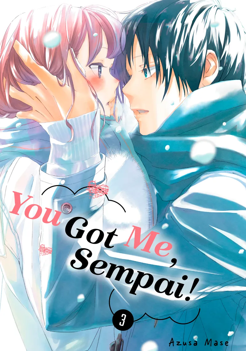 Cover of You Got Me, Sempai! Vol 3