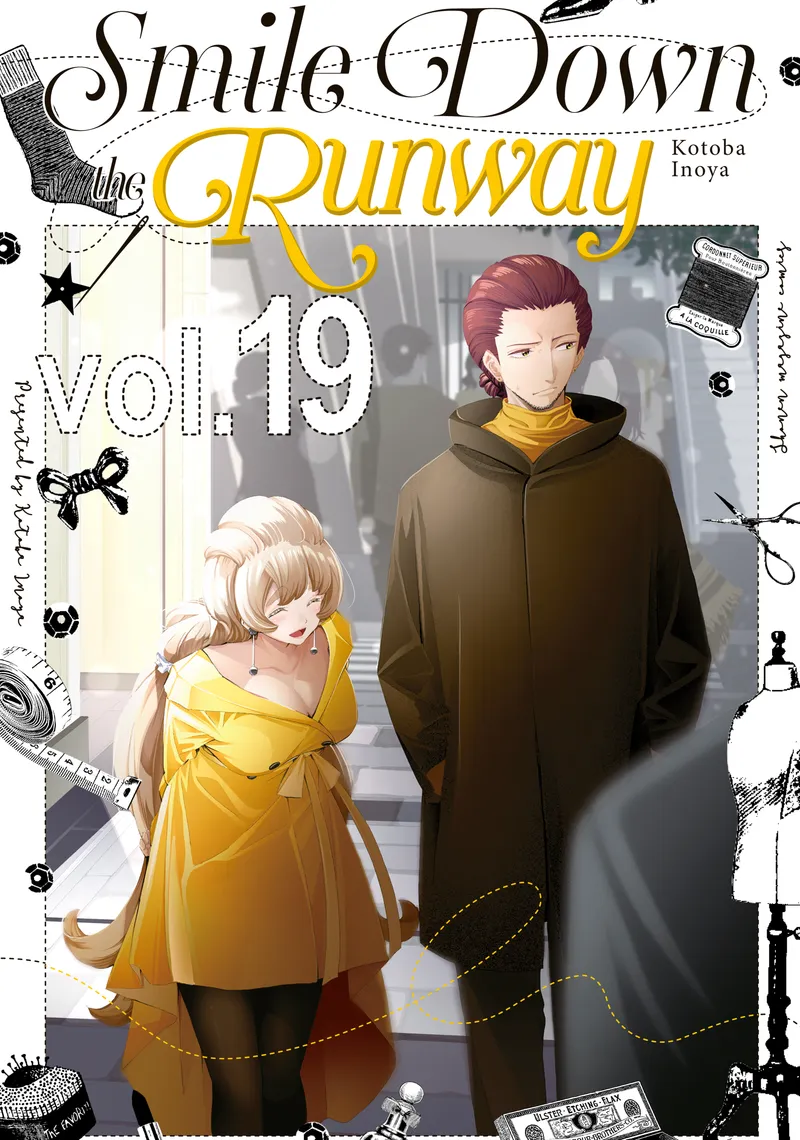 Cover of Smile Down the Runway Vol 19