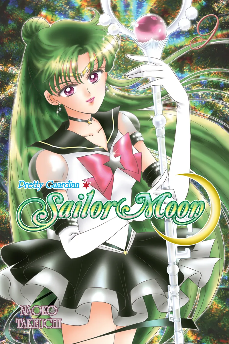 Cover of Pretty Guardian Sailor Moon Vol 9