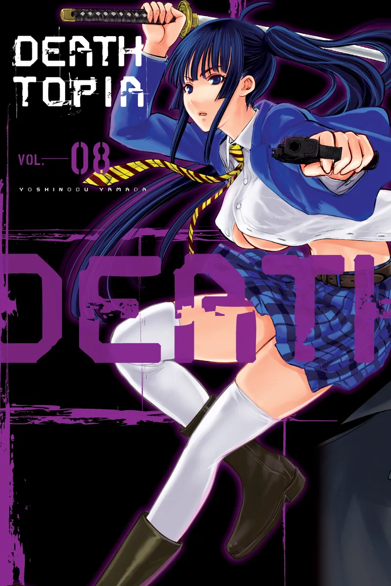 Cover of DEATHTOPIA Vol. 8