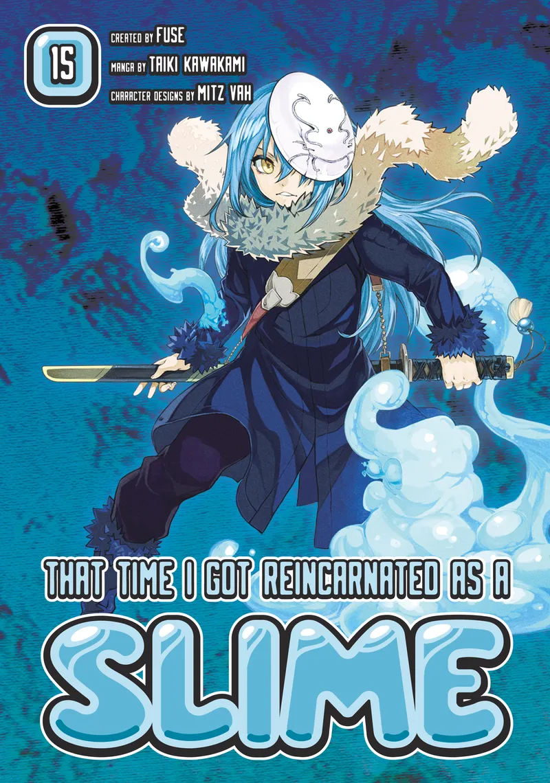 Cover of That Time I Got Reincarnated as a Slime Vol 15