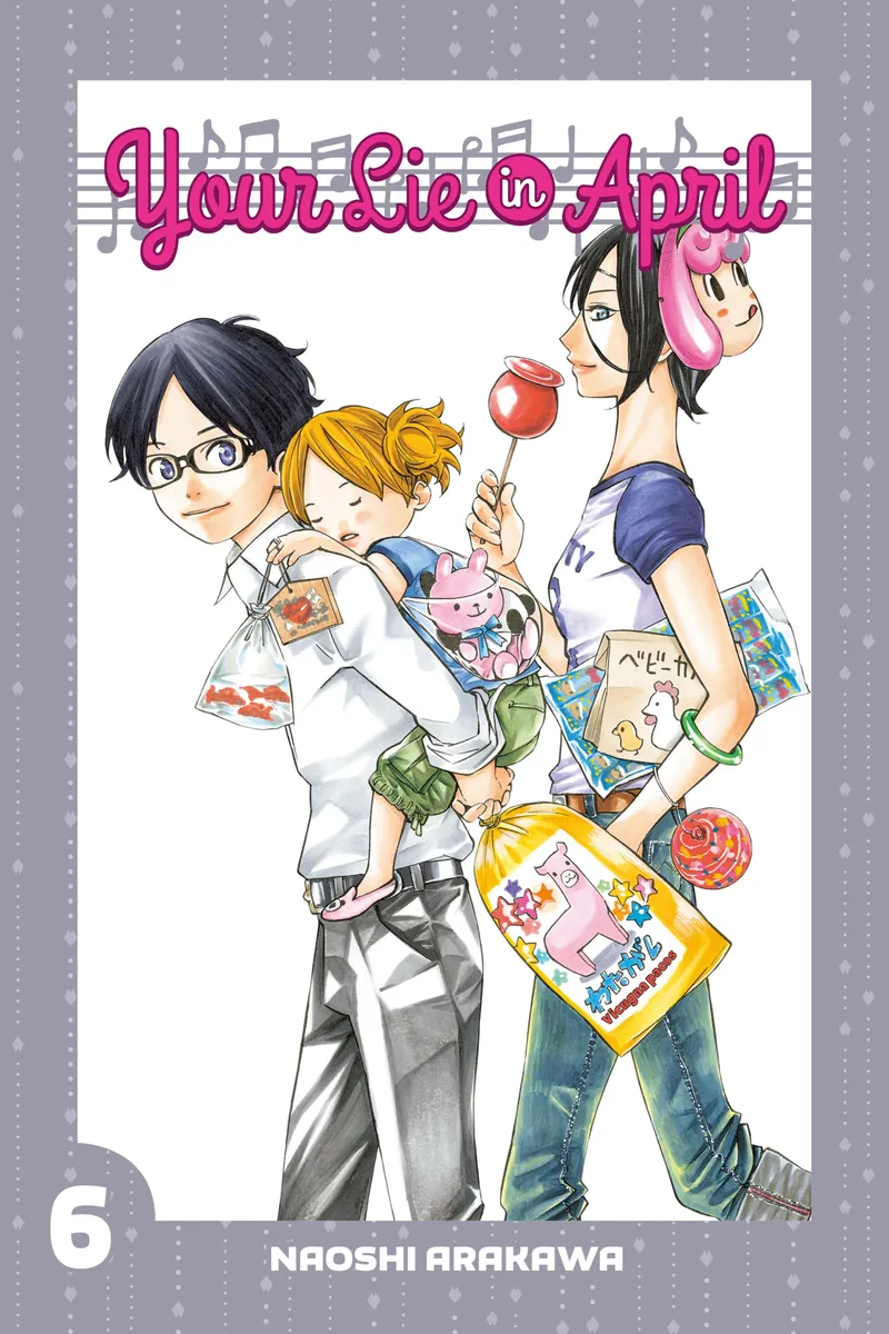 Cover of Your Lie in April Vol 6