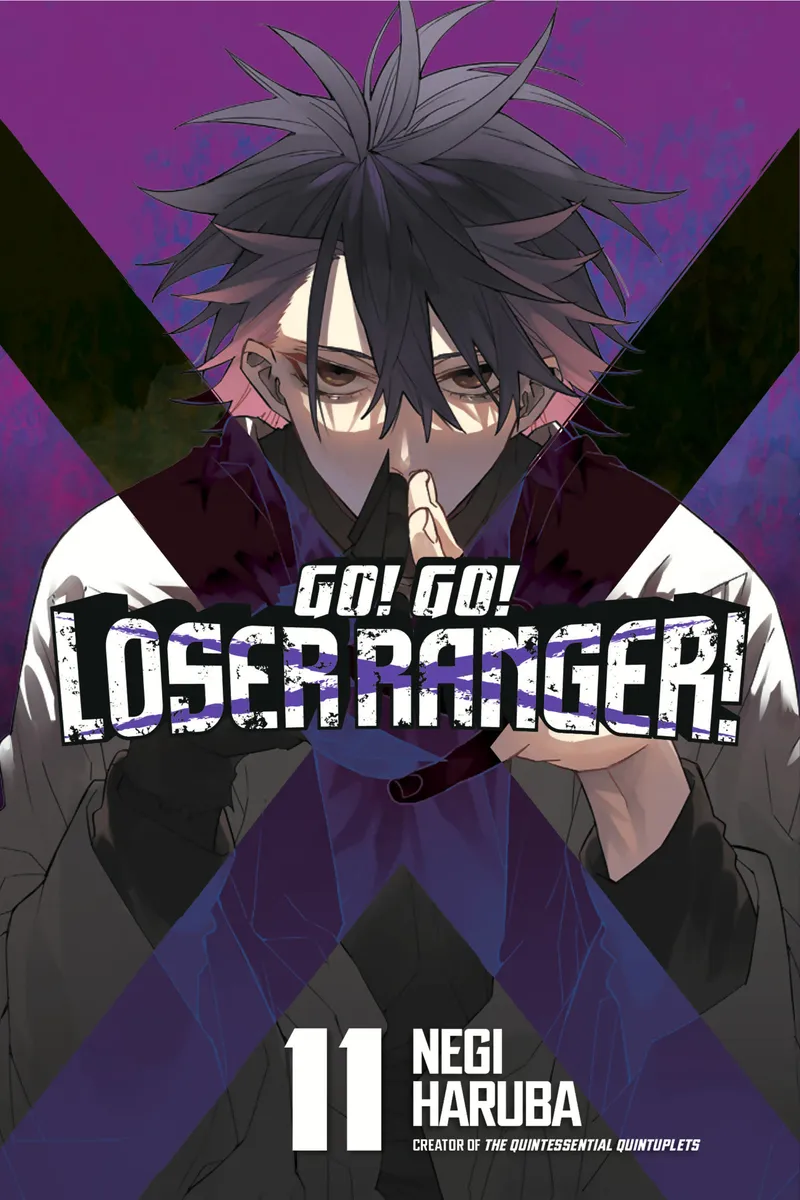 Cover of Go! Go! Loser Ranger! Vol 11