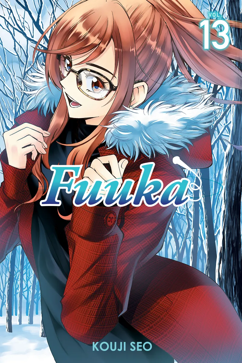 Cover of Fuuka Vol 13
