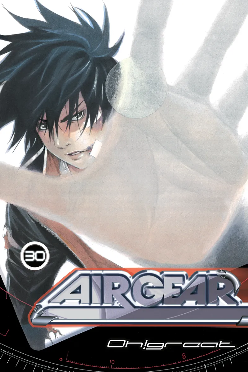 Cover of Air Gear Vol 30