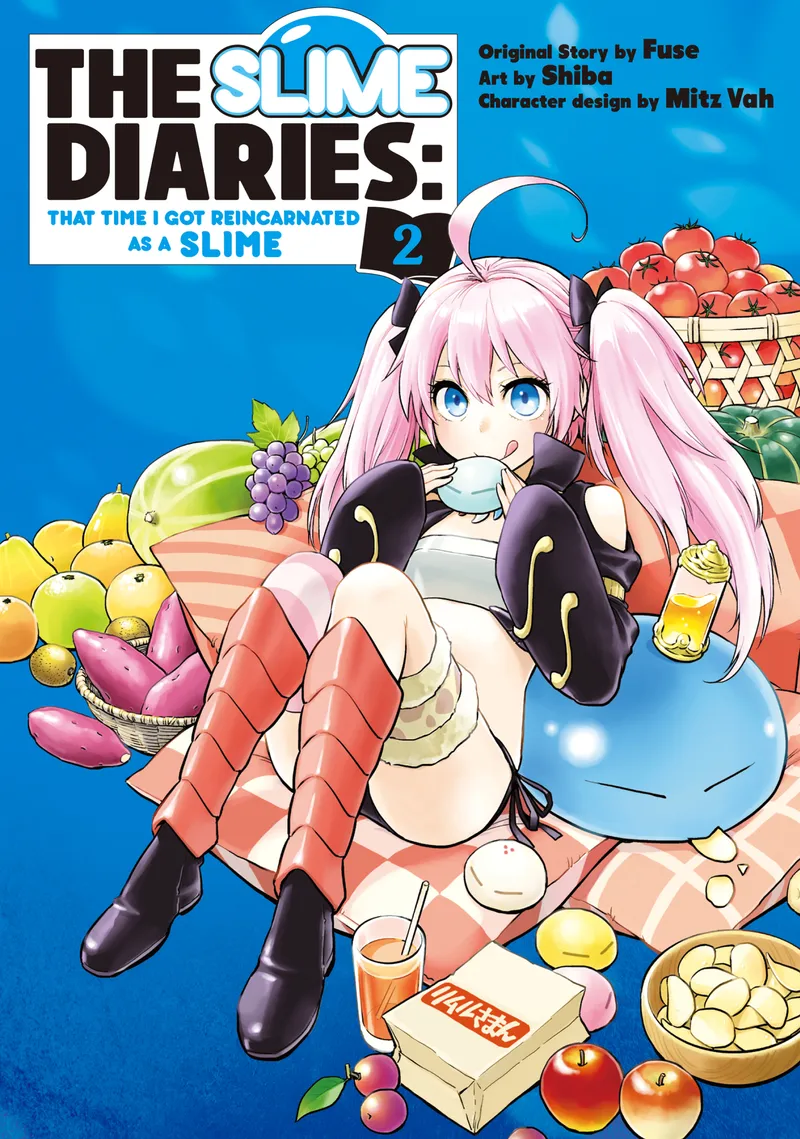 Cover of The Slime Diaries: That Time I Got Reincarnated as a Slime Vol 2