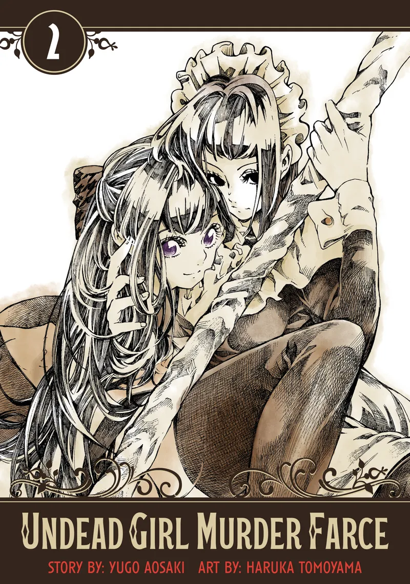 Cover of Undead Girl Murder Farce Vol 2