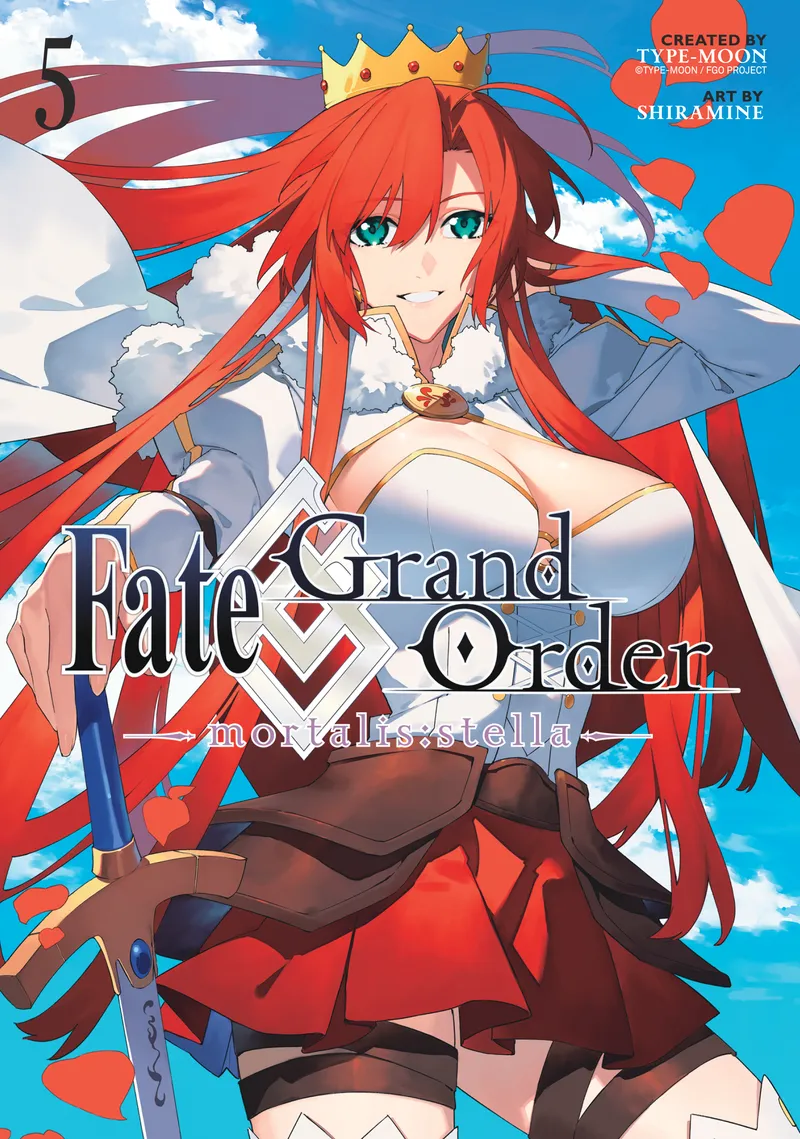 Cover of Fate/Grand Order -mortalis:stella- Vol 5