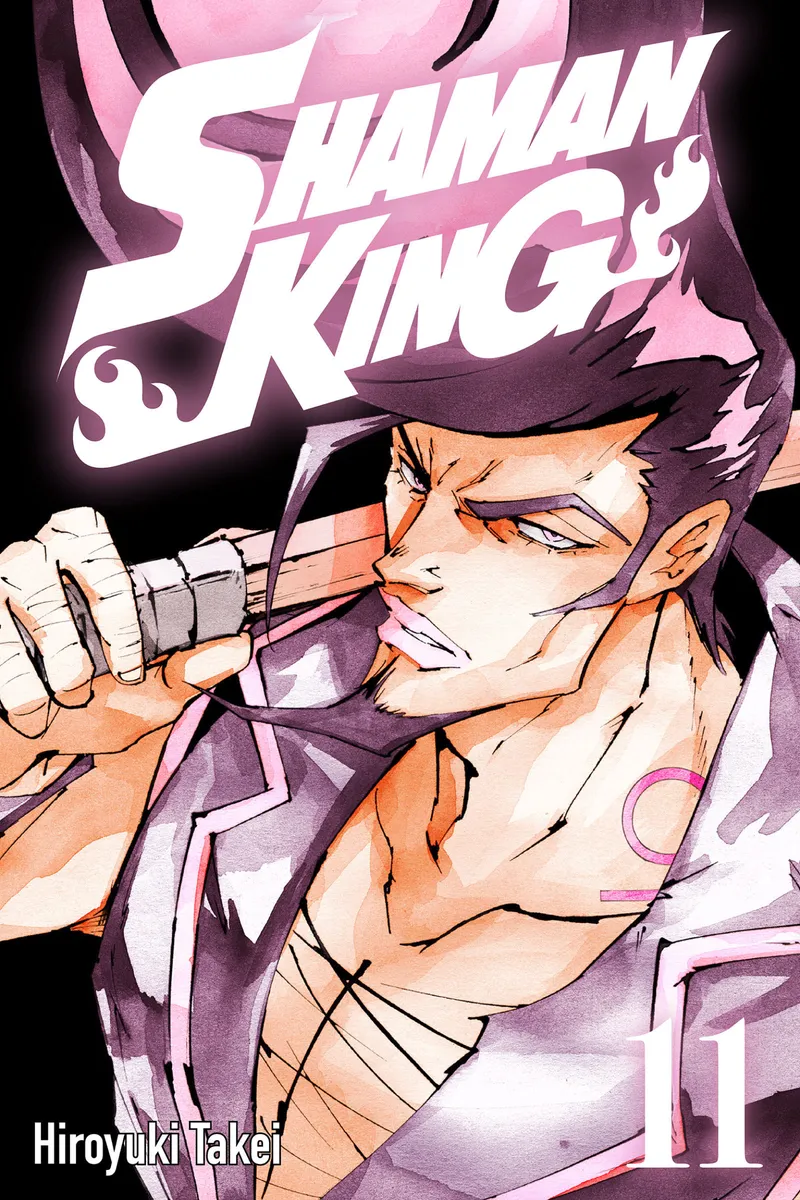 Cover of SHAMAN KING Vol 11