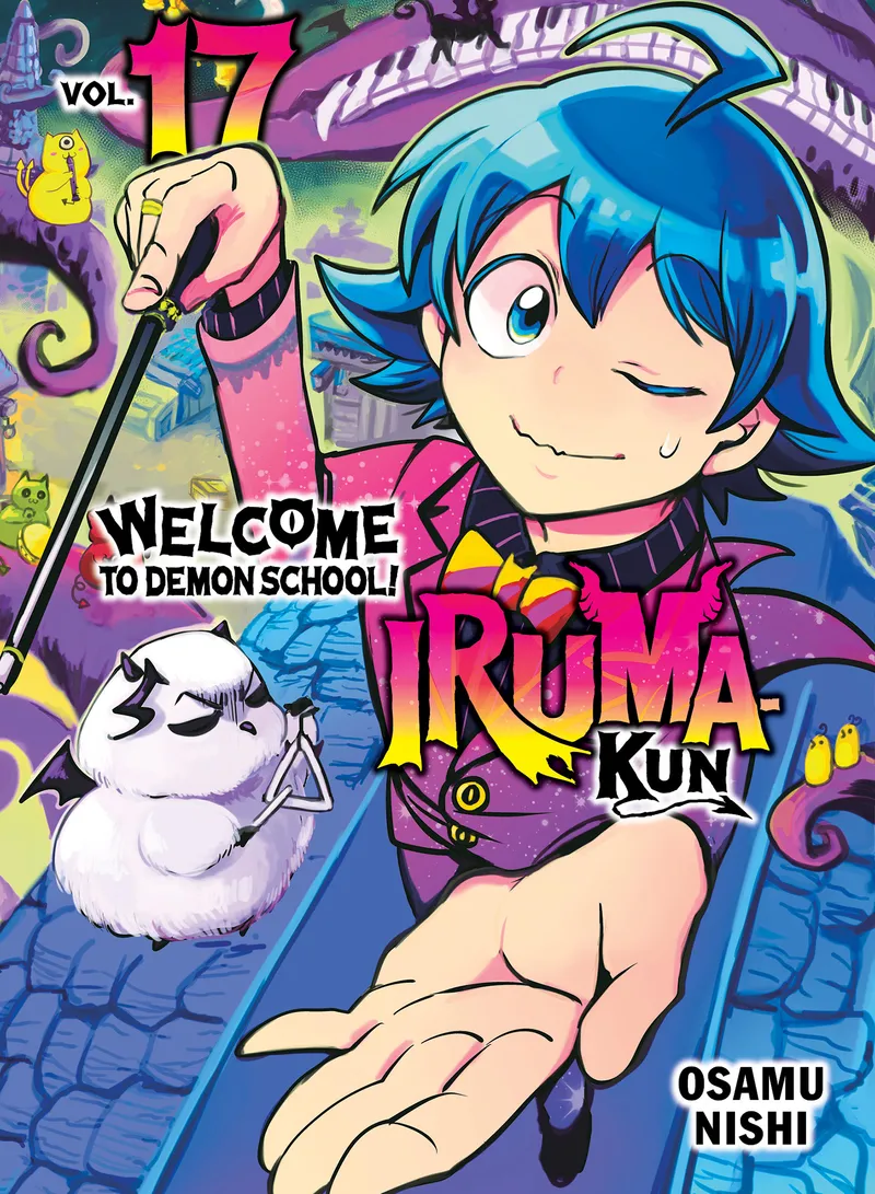 Cover of Welcome to Demon School! Iruma-kun Vol. 17