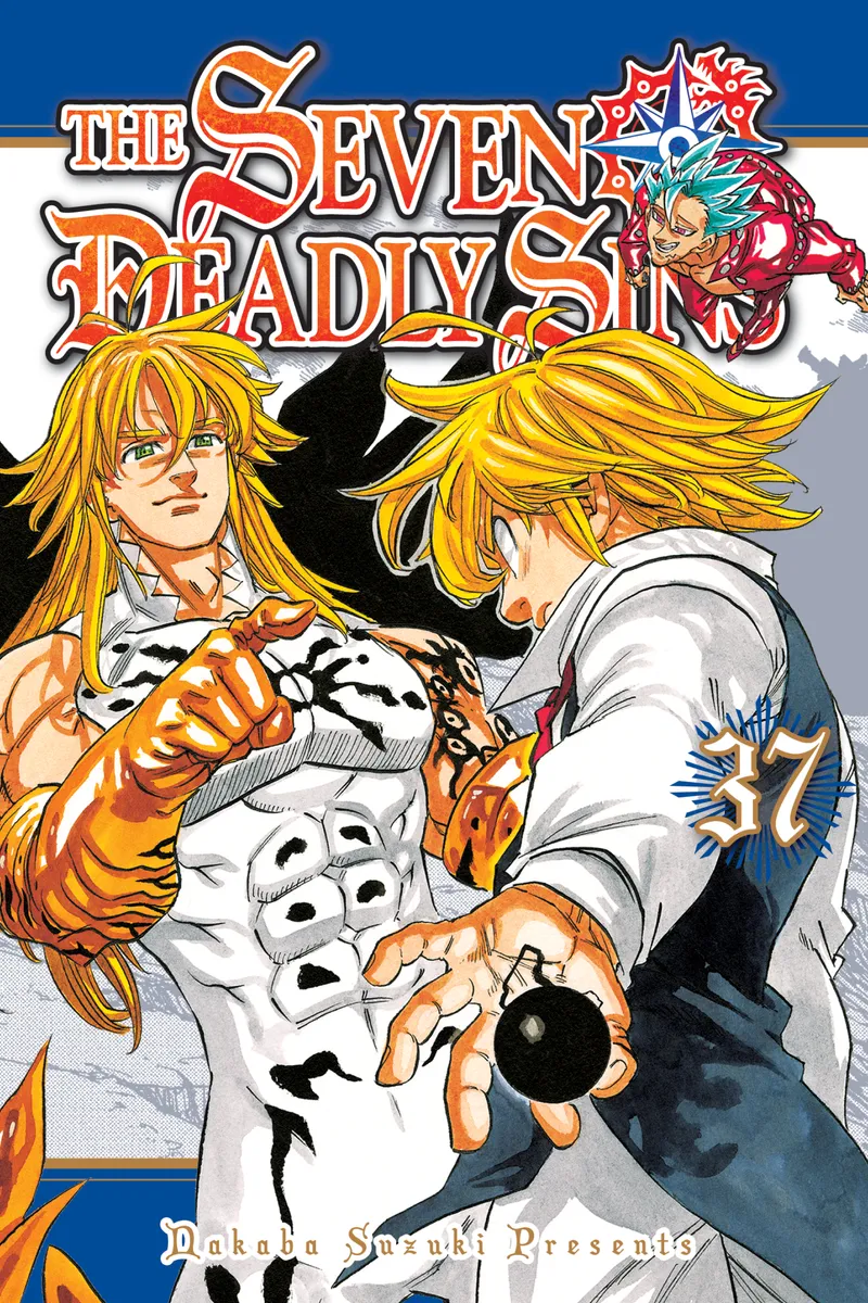 Cover of The Seven Deadly Sins Vol 37