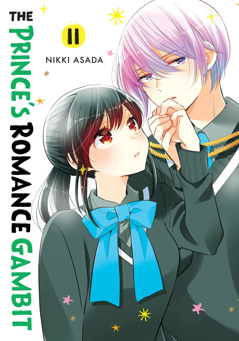 Cover of The Prince's Romance Gambit Vol 11