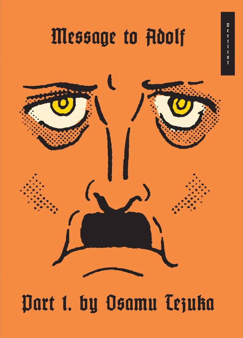 Cover of Message to Adolf