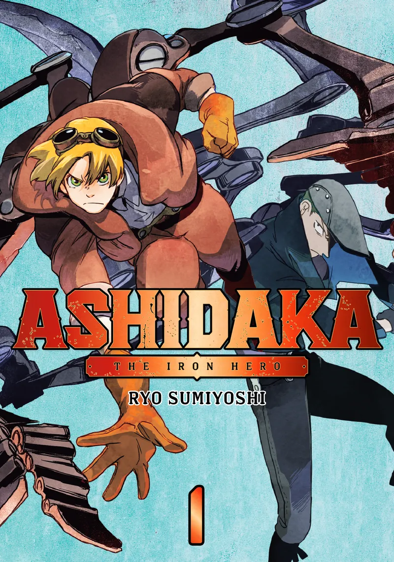 Cover of ASHIDAKA - The Iron Hero Vol. 1