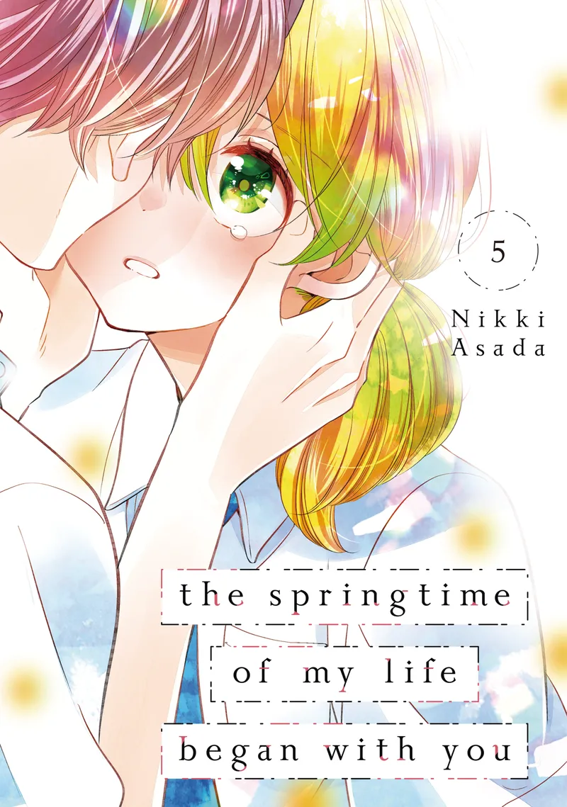 Cover of The Springtime of My Life Began with You Vol 5