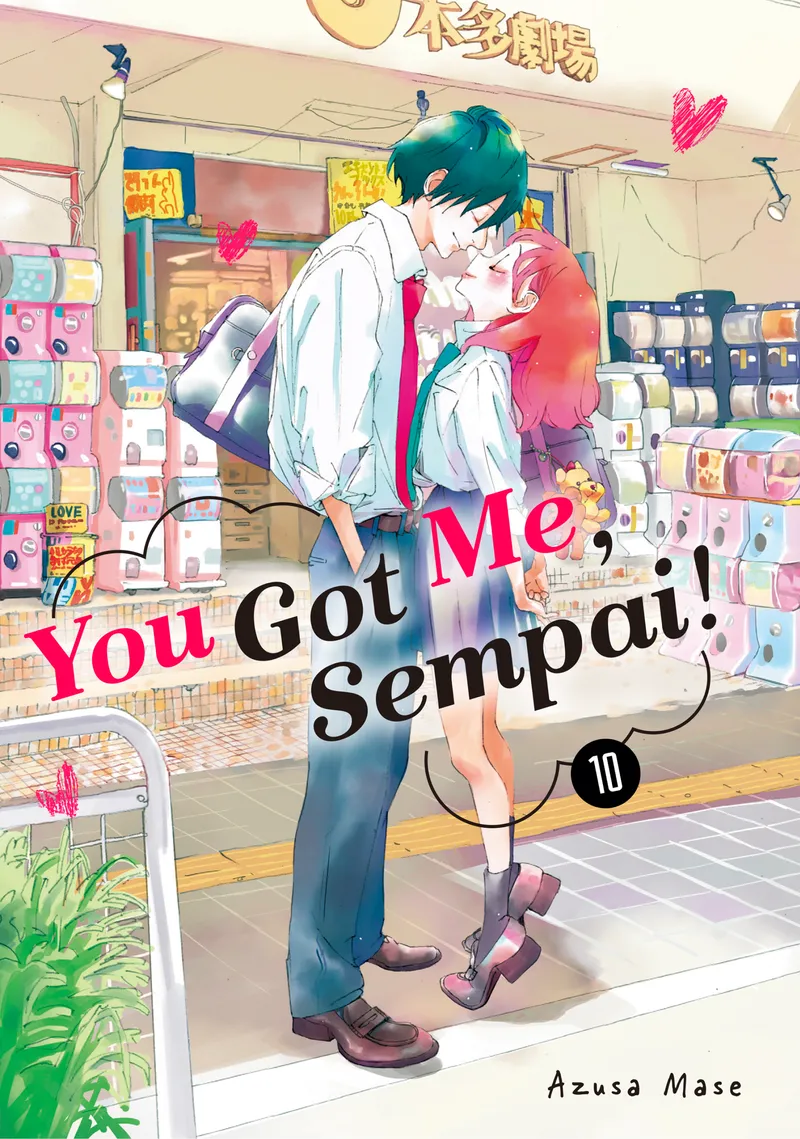 Cover of You Got Me, Sempai! Vol 10